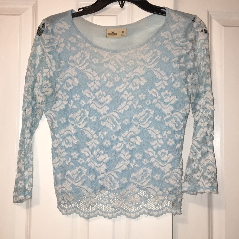 Hollister Crop top